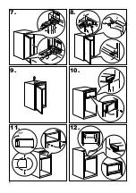 Preview for 4 page of Smeg S8L174D3E Installation Instruction