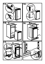 Preview for 5 page of Smeg S8L174D3E Installation Instruction