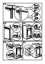 Preview for 6 page of Smeg S8L174D3E Installation Instruction