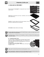 Предварительный просмотр 9 страницы Smeg S9GMXU User Instructions