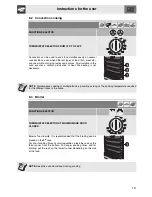 Предварительный просмотр 17 страницы Smeg S9GMXU User Instructions