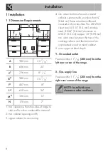 Preview for 6 page of Smeg S9GMXU9 Manual