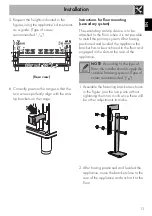 Предварительный просмотр 11 страницы Smeg S9GMXU9 Manual