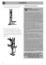 Preview for 12 page of Smeg S9GMXU9 Manual