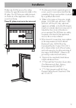 Preview for 13 page of Smeg S9GMXU9 Manual