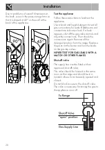 Предварительный просмотр 18 страницы Smeg S9GMXU9 Manual