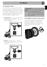 Предварительный просмотр 19 страницы Smeg S9GMXU9 Manual