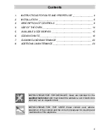 Preview for 1 page of Smeg SA250X-5 Instructions For Installation And Use Manual