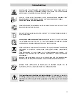 Preview for 3 page of Smeg SA250X-5 Instructions For Installation And Use Manual