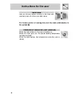 Preview for 8 page of Smeg SA250X-5 Instructions For Installation And Use Manual