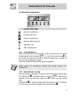 Preview for 9 page of Smeg SA250X-5 Instructions For Installation And Use Manual