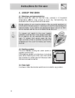 Preview for 12 page of Smeg SA250X-5 Instructions For Installation And Use Manual