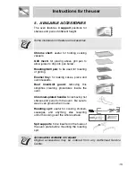 Preview for 13 page of Smeg SA250X-5 Instructions For Installation And Use Manual