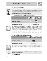 Preview for 14 page of Smeg SA250X-5 Instructions For Installation And Use Manual