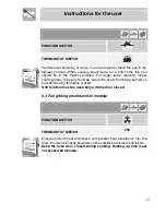 Preview for 15 page of Smeg SA250X-5 Instructions For Installation And Use Manual