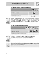 Preview for 16 page of Smeg SA250X-5 Instructions For Installation And Use Manual