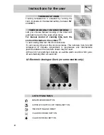 Preview for 8 page of Smeg SA301X Product Manual