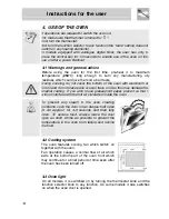 Preview for 12 page of Smeg SA301X Product Manual