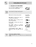 Preview for 13 page of Smeg SA301X Product Manual