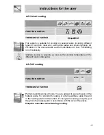 Preview for 15 page of Smeg SA301X Product Manual