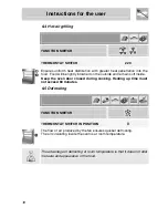 Preview for 16 page of Smeg SA301X Product Manual