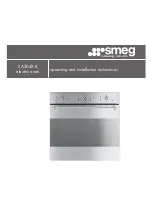 Preview for 2 page of Smeg SA304X-8 Operating And Installation Manual