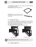 Preview for 11 page of Smeg SA304X-8 Operating And Installation Manual