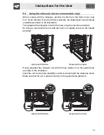 Предварительный просмотр 13 страницы Smeg SA304X-8 Operating And Installation Manual