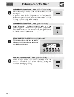 Preview for 18 page of Smeg SA304X-8 Operating And Installation Manual