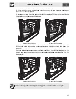 Preview for 35 page of Smeg SA304X-8 Operating And Installation Manual