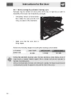 Preview for 38 page of Smeg SA304X-8 Operating And Installation Manual