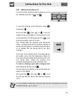 Предварительный просмотр 39 страницы Smeg SA304X-8 Operating And Installation Manual