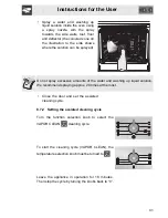 Preview for 41 page of Smeg SA304X-8 Operating And Installation Manual