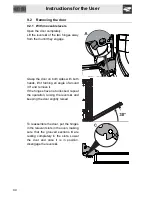 Preview for 44 page of Smeg SA304X-8 Operating And Installation Manual