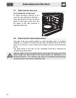 Preview for 46 page of Smeg SA304X-8 Operating And Installation Manual