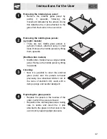 Preview for 47 page of Smeg SA304X-8 Operating And Installation Manual