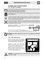 Preview for 48 page of Smeg SA304X-8 Operating And Installation Manual