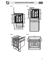 Preview for 51 page of Smeg SA304X-8 Operating And Installation Manual