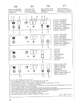 Предварительный просмотр 6 страницы Smeg SA312XA Installation And Operating Instructions Manual