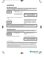 Предварительный просмотр 8 страницы Smeg SA35MX Installation And Operating Instructions Manual