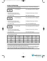 Предварительный просмотр 9 страницы Smeg SA35MX Installation And Operating Instructions Manual