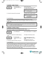 Предварительный просмотр 10 страницы Smeg SA35MX Installation And Operating Instructions Manual