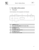 Предварительный просмотр 11 страницы Smeg SA4510X1 Instruction Manual