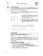 Предварительный просмотр 14 страницы Smeg SA4510X1 Instruction Manual