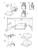 Предварительный просмотр 11 страницы Smeg SA490TX60 Instructions For Installation And Use Manual