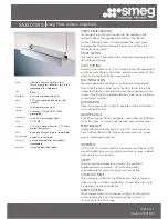 Smeg SA520TX90 Brochure & Specs preview