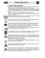 Preview for 4 page of Smeg SA561X-8 Instructions For The Use