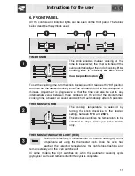 Preview for 9 page of Smeg SA561X-8 Instructions For The Use