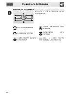 Preview for 10 page of Smeg SA561X-8 Instructions For The Use