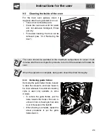 Preview for 21 page of Smeg SA561X-8 Instructions For The Use